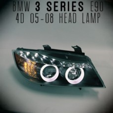 AUTO LAMP LED PROJECTOR HEADLIGHTS FOR BMW E90 2005-08 MNR